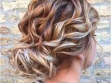 Loose Curly Bun Hairstyles 25 Best Ideas About Loose Curly Updo On Pinterest