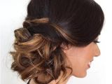 Loose Curly Bun Hairstyles Side Updos that are In Trend 40 Best Bun Hairstyles for 2018