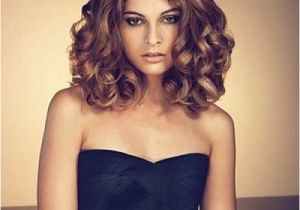 Loose Curly Hairstyles for Medium Length Hair 35 Medium Length Curly Hair Styles