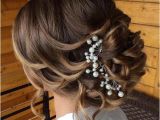 Loose Curly Updo Wedding Hairstyles 40 Chic Wedding Hair Updos for Elegant Brides