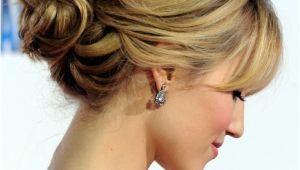 Loose Low Bun Wedding Hairstyles Loose Bun Hairstyles Weekly