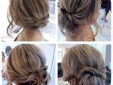 Loose Low Bun Wedding Hairstyles Loose Low Bun Hairstyles Bridal Pinterest