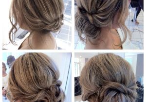 Loose Low Bun Wedding Hairstyles Loose Low Bun Hairstyles Bridal Pinterest