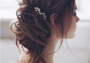 Loose Low Bun Wedding Hairstyles New Stylish Loose Low Bun Wedding Hairstyles 2017 2018