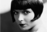 Louise Brooks Bob Haircut Cinema Connection Louise Brooks Bobs Her Hair D so