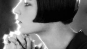 Louise Brooks Bob Haircut Cinema Connection Louise Brooks Bobs Her Hair D so