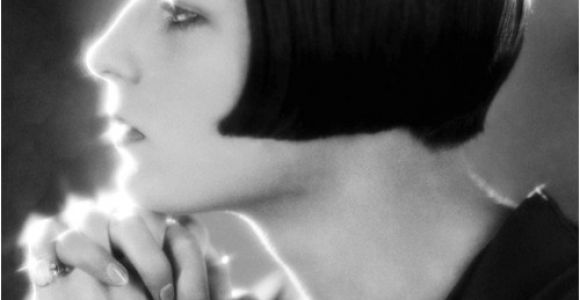 Louise Brooks Bob Haircut Cinema Connection Louise Brooks Bobs Her Hair D so