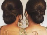 Low Bun Hairstyles for Indian Weddings 17 Best Wedding Hairstyles for Short Hair Ideas for