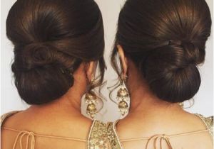 Low Bun Hairstyles for Indian Weddings 17 Best Wedding Hairstyles for Short Hair Ideas for