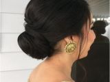 Low Bun Hairstyles for Indian Weddings 17 Best Wedding Hairstyles for Short Hair Ideas for