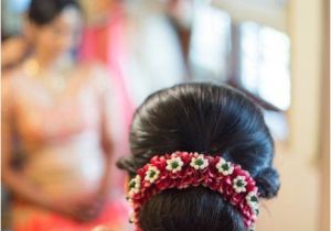 Low Bun Hairstyles for Indian Weddings 200 Best Images About Pelli Poola Jada On Pinterest