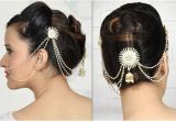 Low Bun Hairstyles for Indian Weddings Indian Bridal Hairstyles Low Bun Google Search