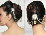 Low Bun Hairstyles for Indian Weddings Indian Bridal Hairstyles Low Bun Google Search