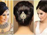 Low Bun Hairstyles for Indian Weddings Wedding Hairstyles Beautiful Low Bun Hairstyles for