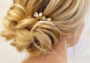 Low Bun Hairstyles for Weddings 46 Best Ideas for Hairstyles for Thin Hair