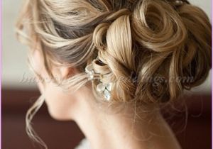 Low Bun Hairstyles for Weddings Bridal Hairstyles Low Bun Latestfashiontips