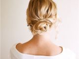 Low Loose Bun Hairstyles for Weddings Bridal Hair Low and Loose Hairstyles