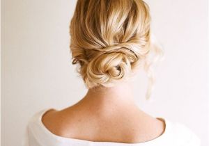 Low Loose Bun Hairstyles for Weddings Bridal Hair Low and Loose Hairstyles
