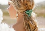 Low Ponytail Wedding Hairstyles Ponytail Hairstyles Low Ponytail Wedding Hairstyle