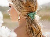 Low Ponytail Wedding Hairstyles Ponytail Hairstyles Low Ponytail Wedding Hairstyle