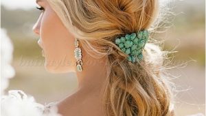 Low Ponytail Wedding Hairstyles Ponytail Hairstyles Low Ponytail Wedding Hairstyle