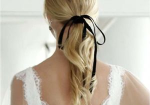 Low Ponytail Wedding Hairstyles Weddings Hairstyles 2018 Hairstyles