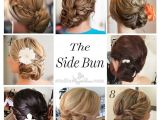 Low Side Bun Hairstyles for Weddings Wedding Hairstyles Low Side Bun Images