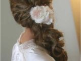 Low Side Ponytail Wedding Hairstyles 40 Wedding Hair