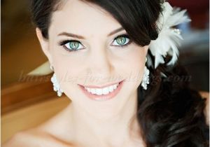 Low Side Ponytail Wedding Hairstyles Low Ponytail Hairstyles for Weddings