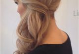 Low Side Ponytail Wedding Hairstyles Low Side Pony Blonde Aloxxi Hair Color Personality Roman