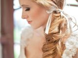 Low Side Ponytail Wedding Hairstyles Low Side Pony Tail Wedding Hair Wedding