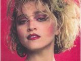 Madonna Hairstyles In the 80s 105 Best Madonna 80 S Images