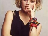 Madonna Hairstyles In the 80s Lucky Star Madonna