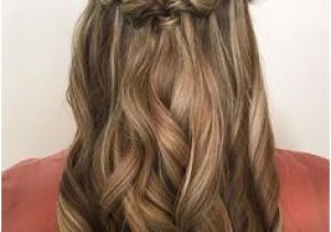 Maid Of Honor Hairstyles Half Up 768 Best Bridesmaid Hair Images In 2019