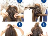 Makeupwearables Hairstyles Buns Adorable Tuxedo Braid Bun Tutorial