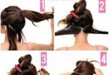 Makeupwearables Hairstyles Buns Messy Bun Hacks Tips Tricks Hair Styles for Lazy Girls How to