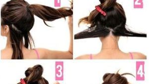 Makeupwearables Hairstyles Buns Messy Bun Hacks Tips Tricks Hair Styles for Lazy Girls How to