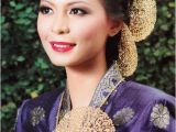 Malay Wedding Hairstyle Traditional Malay Hairstyles