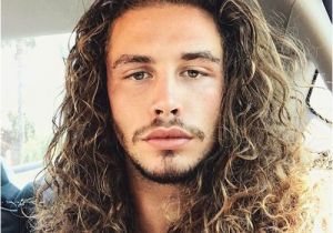 Male Long Curly Hairstyles Best Curly Hairstyles for Men 2018