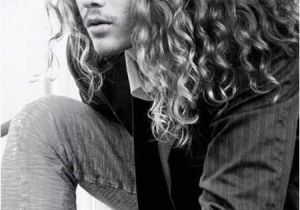 Male Long Curly Hairstyles Good Long Haircuts for Men