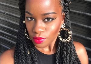 Marley Braid Bun Hairstyles 5 Simple yet Cute Ways to Style Marley Twists In 2018