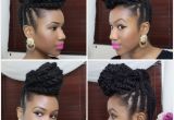 Marley Braid Bun Hairstyles Braided Updo Hairstyles Braided Updo Natural Hair Using Marley