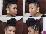 Marley Braid Bun Hairstyles Braided Updo Hairstyles Braided Updo Natural Hair Using Marley