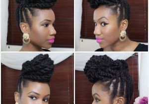 Marley Braid Bun Hairstyles Braided Updo Hairstyles Braided Updo Natural Hair Using Marley