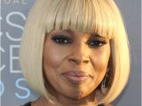 Mary J Blige Bob Haircut Mary J Blige Hairstyles In 2018