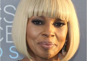 Mary J Blige Bob Haircut Mary J Blige Hairstyles In 2018
