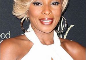 Mary J Blige Short Blonde Hairstyles A Blonde Moment for the Love Mary Pinterest