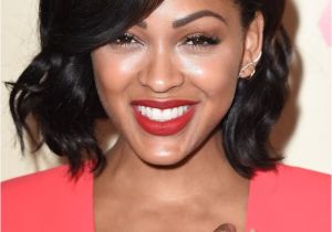 Meagan Good Bob Haircut Gorgeous Short Black Hairstyles