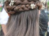 Medieval Wedding Hairstyles Love the Braid Wonderful Hair for A School Dance or