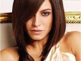 Medium Bob Haircuts with Layers 15 Best Long Bob Brown Hair